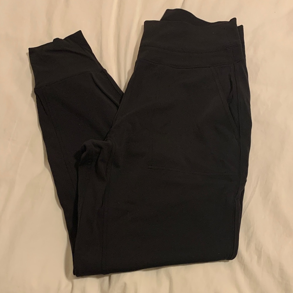 Athleta Black Venice Jogger, size S